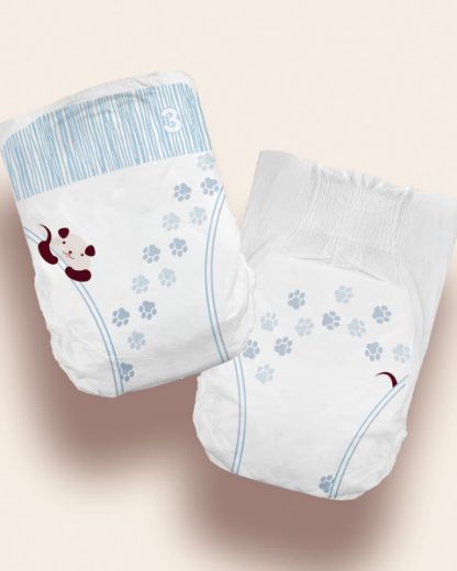 Picture of Cuties Complete Care Baby Diapers