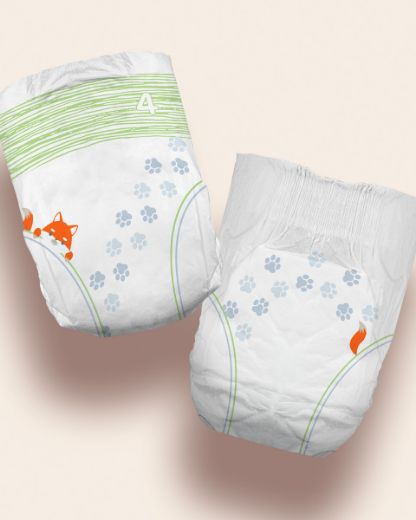 Picture of Cuties Complete Care Baby Diapers