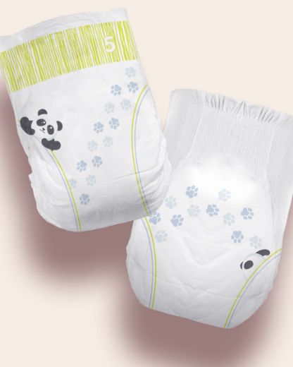 Picture of Cuties Complete Care Baby Diapers