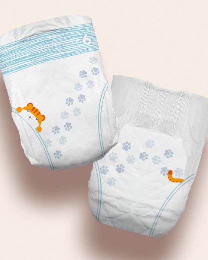 Picture of Cuties Complete Care Baby Diapers