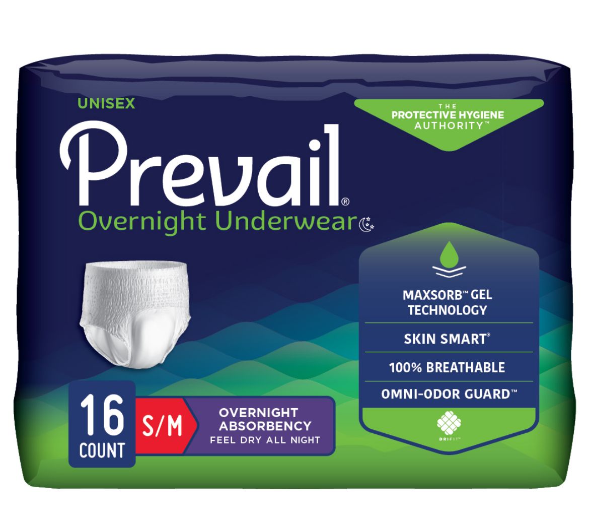 Picture of Prevail Overnight Protective Underwear