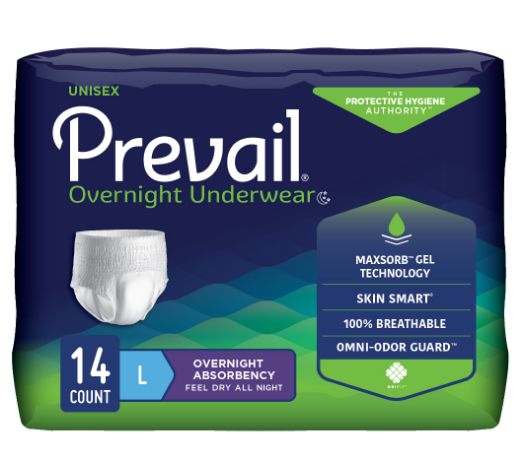 Picture of Prevail Overnight Protective Underwear