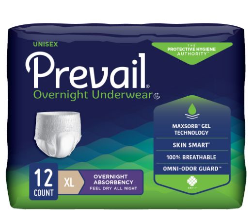 Picture of Prevail Overnight Protective Underwear