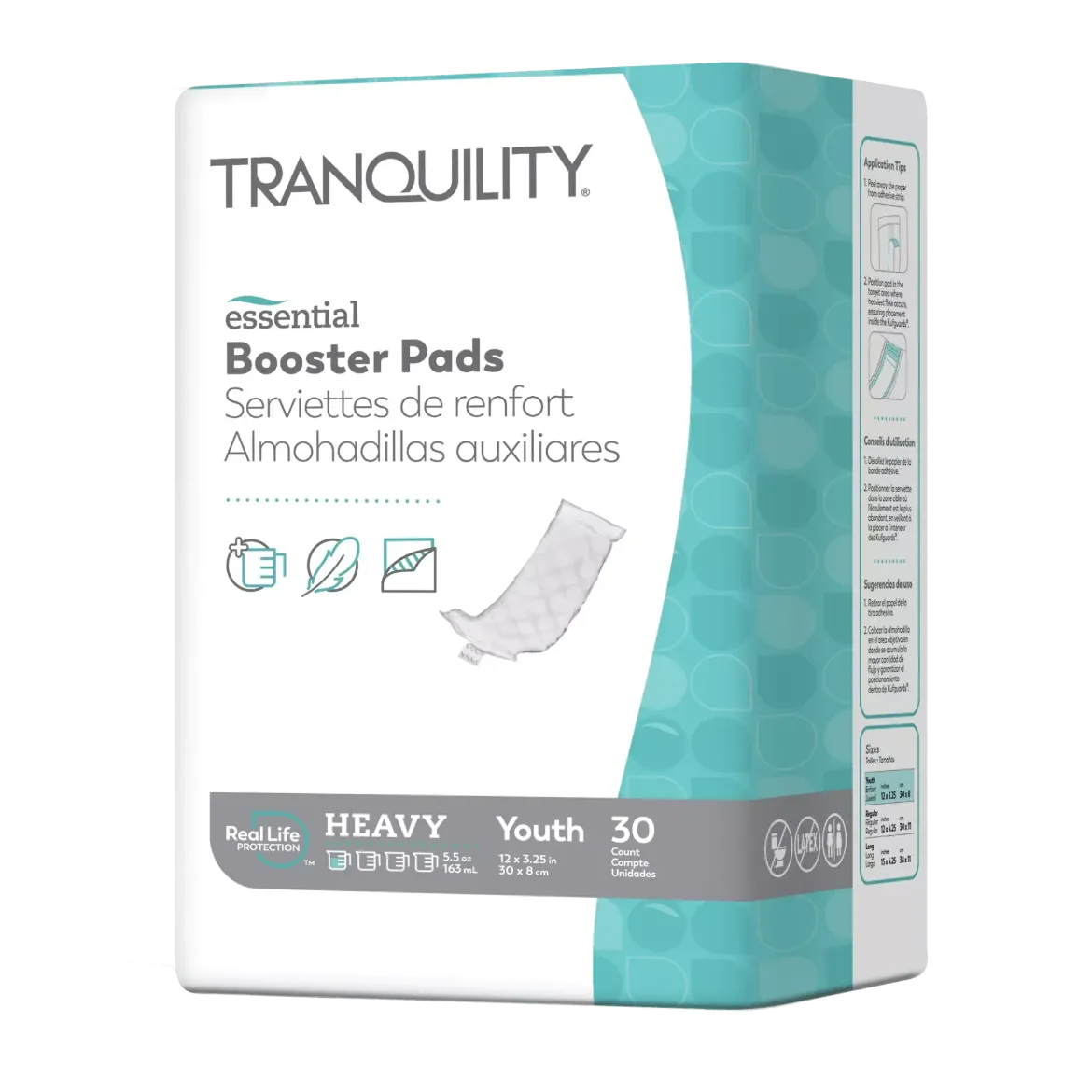 Picture of Tranquility Essential Booster Pads – Heavy