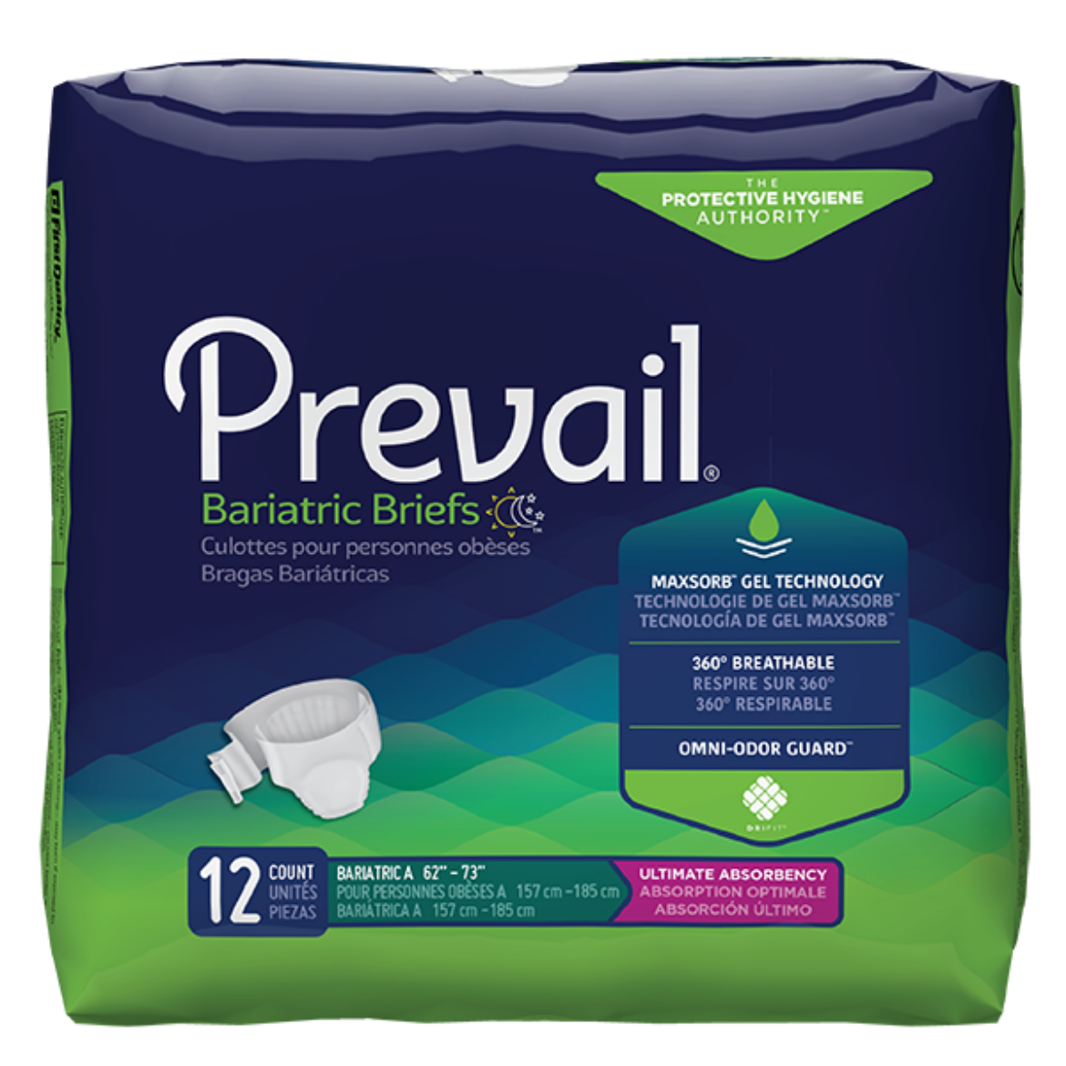 Picture of Prevail Bariatric Briefs