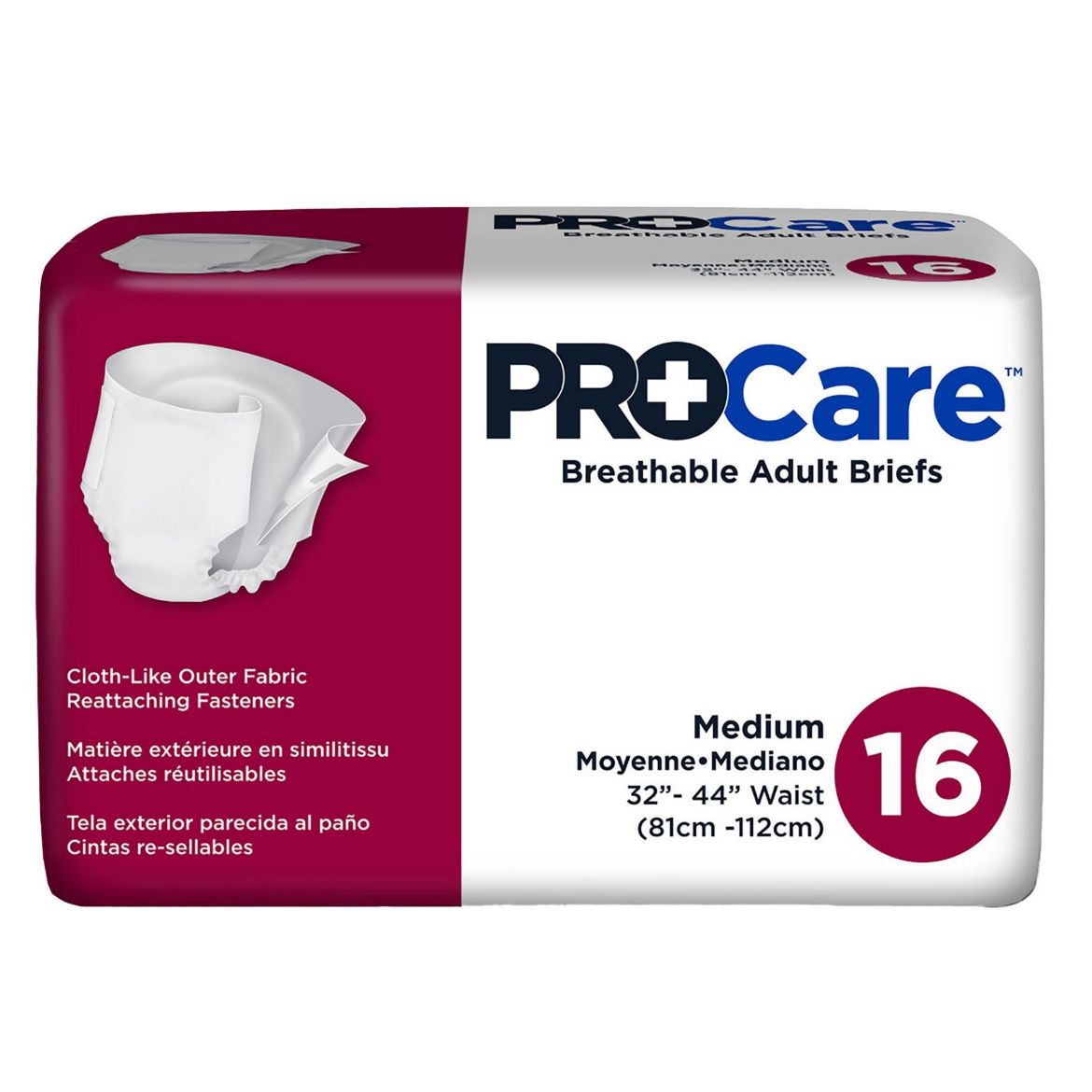 Picture of Procare Adult Briefs