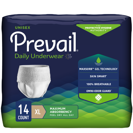 Picture of Prevail Maximum Absorbency Underwear