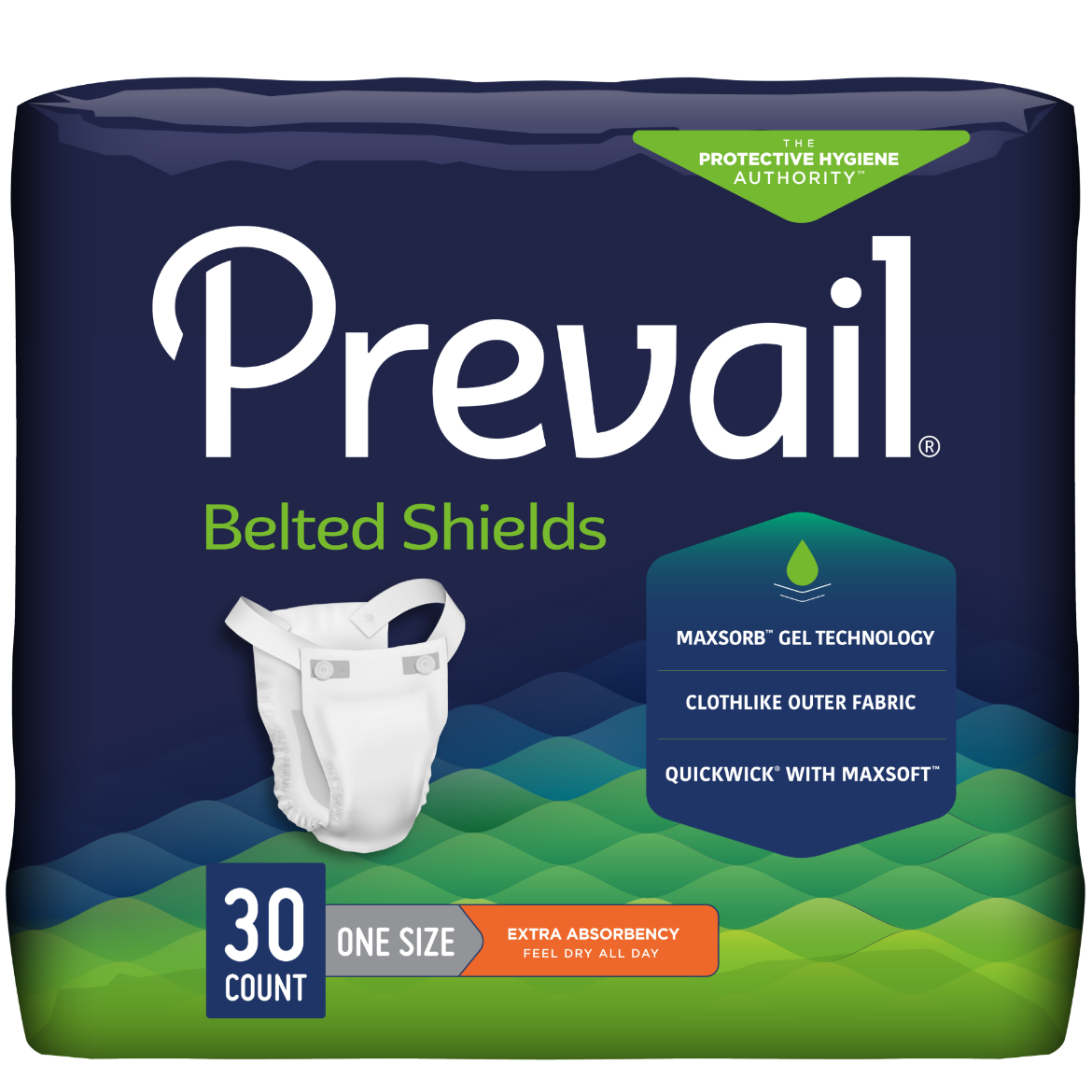 Picture of Prevail Belted Shield