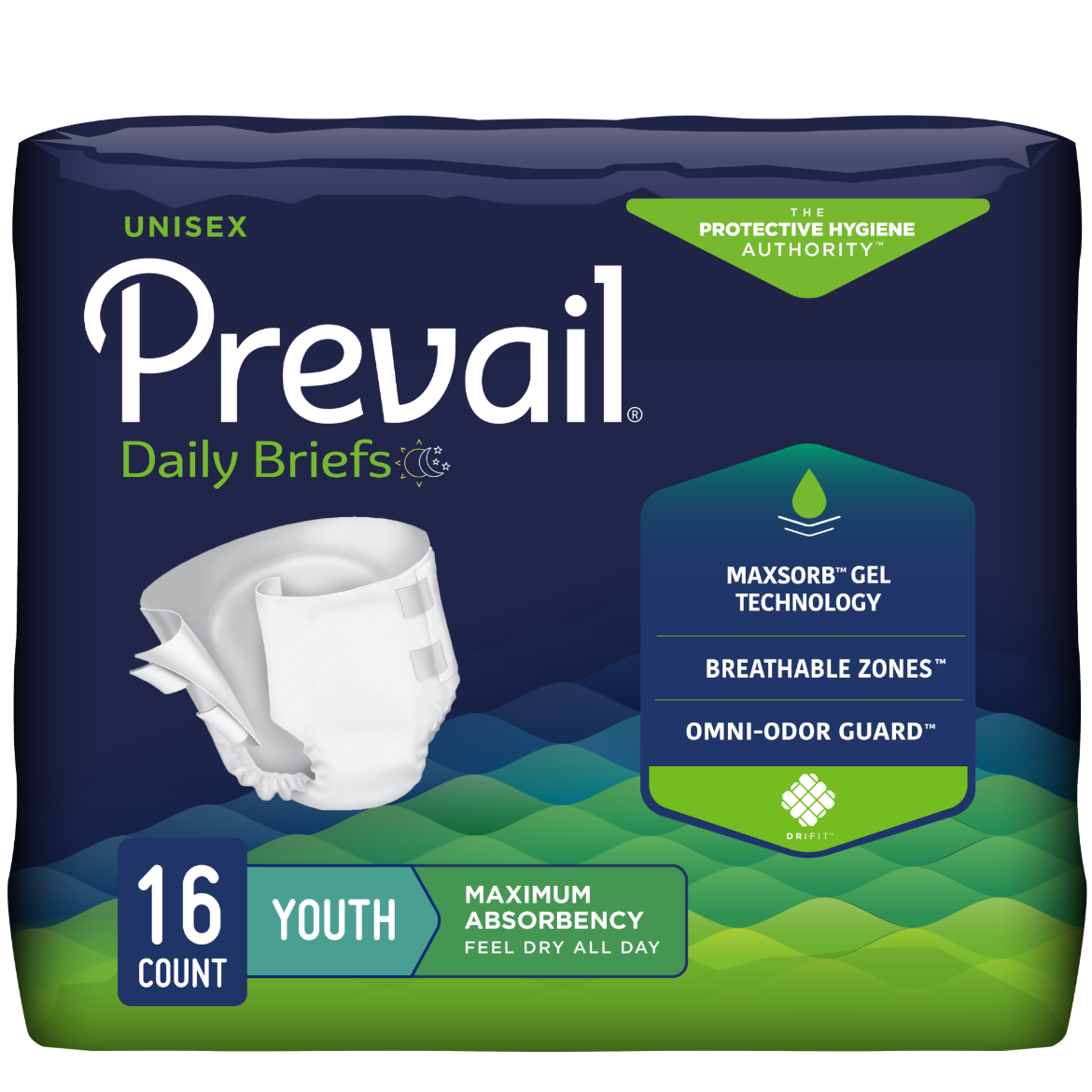 Picture of Prevail BRIEF YOUTH 6/16
