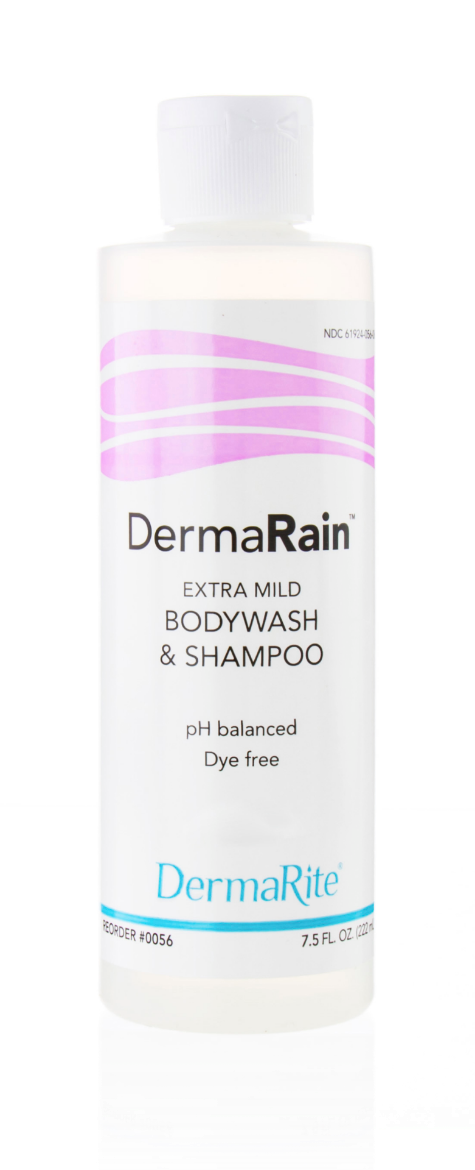 Picture of DermaRain Extra Mild Body Wash & Shampoo