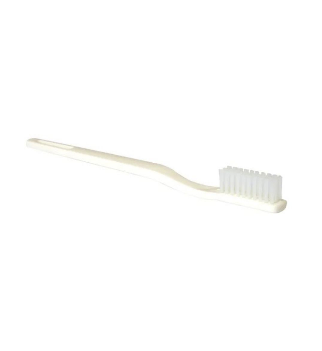 Picture of Toothbrushes, Adult 30 Tuft, Ivory, 24/bx