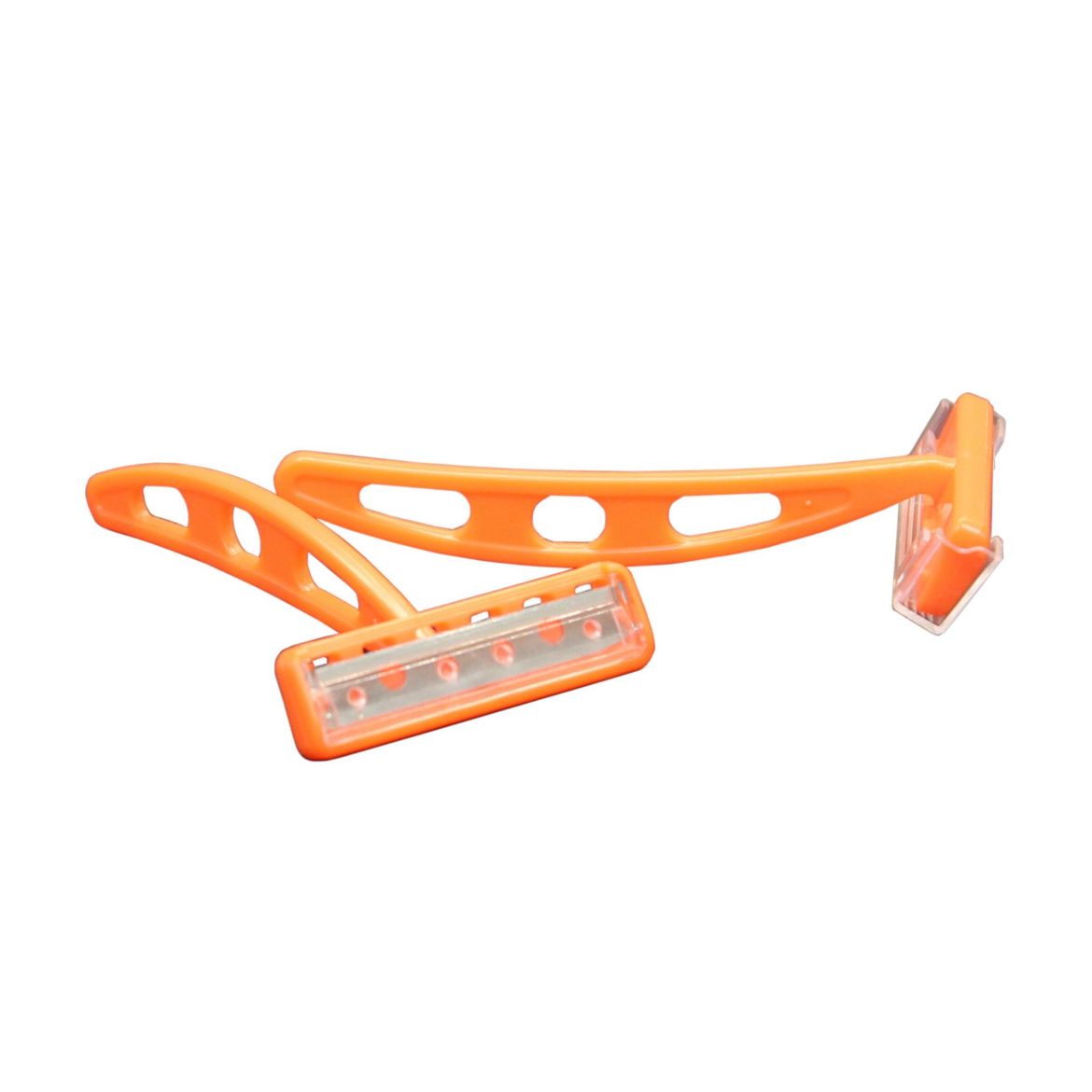 Picture of Security Razor,orange,single edge,100/bg