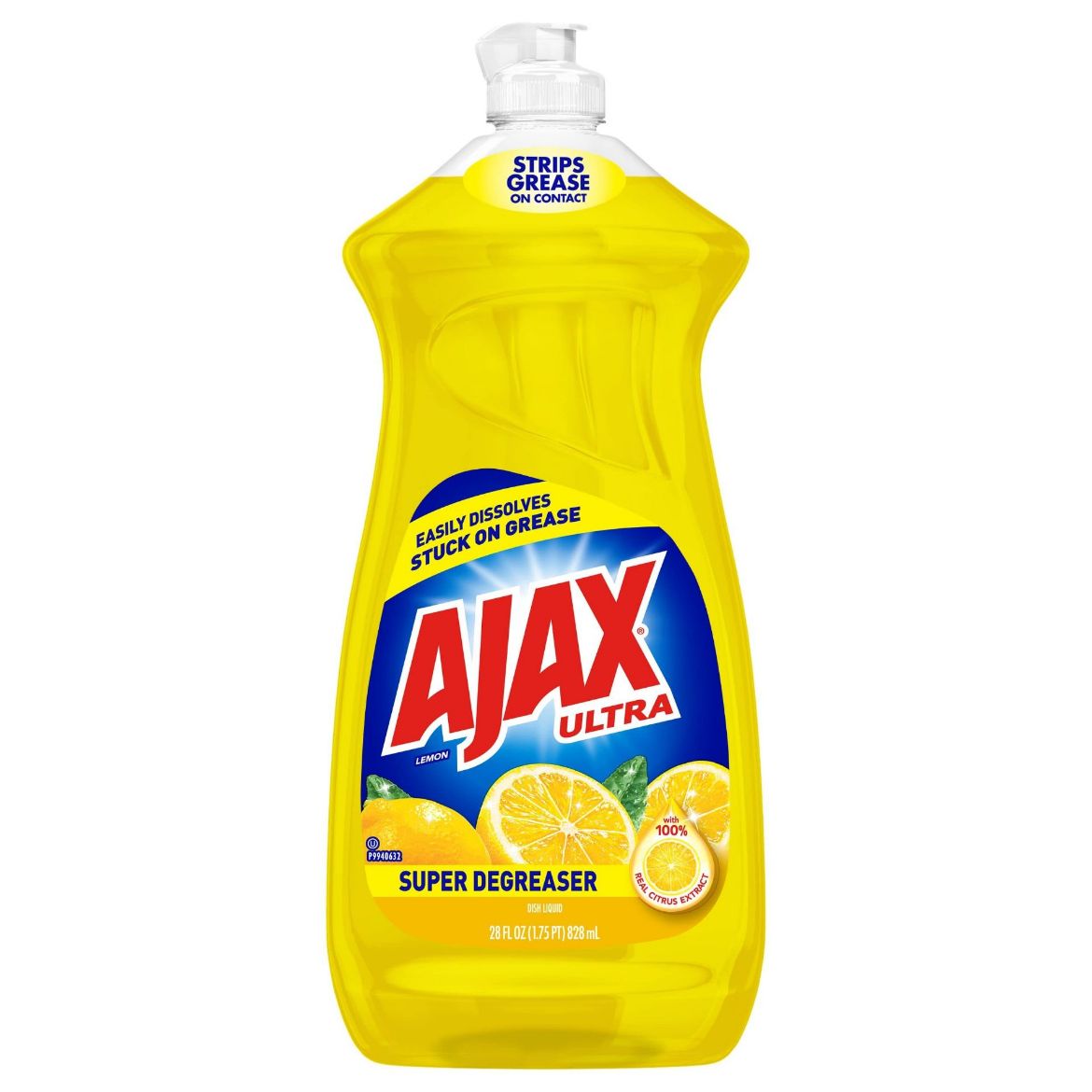 Picture of Ajax Dish Detergent Lemon Scent 28oz