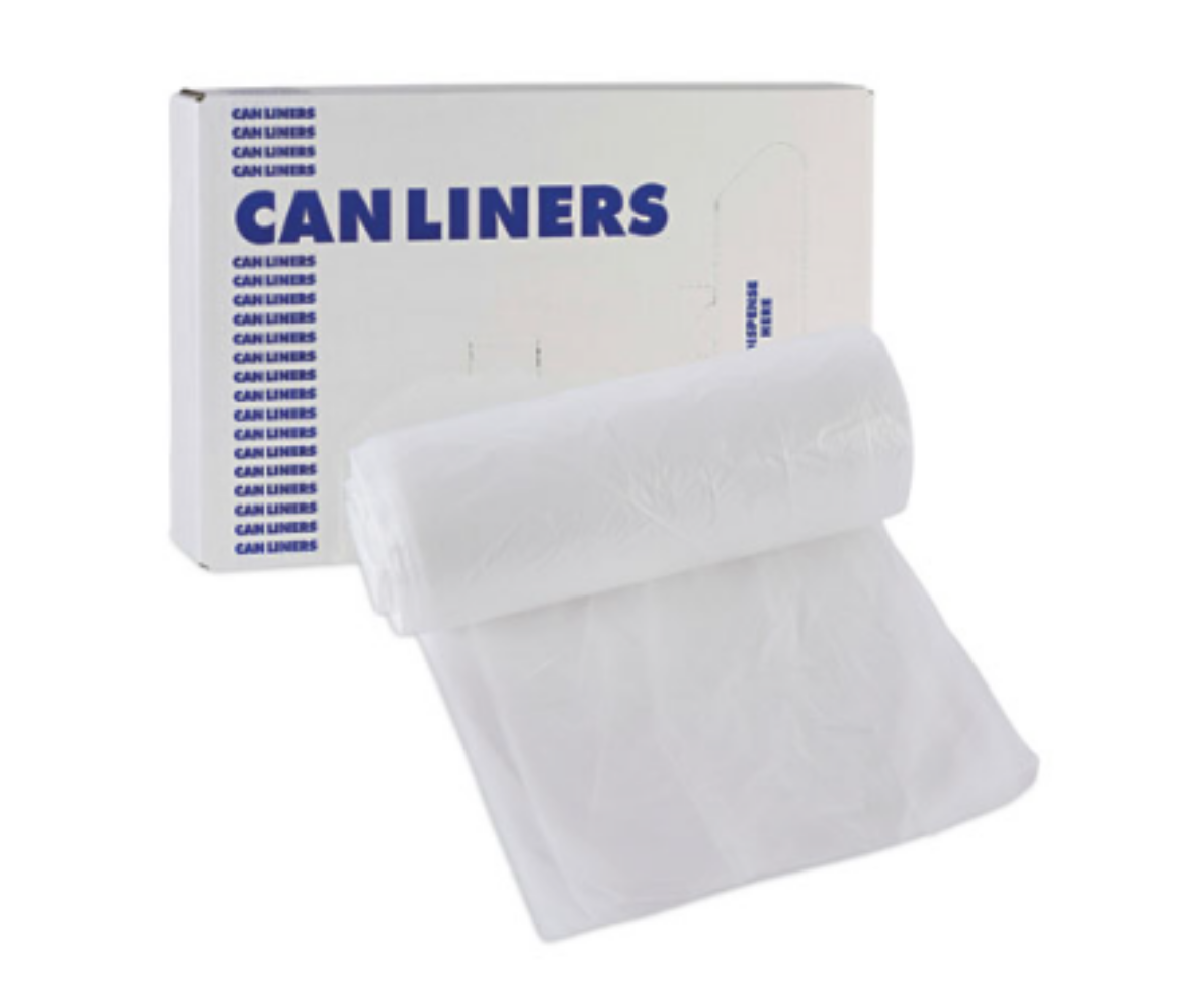 Picture of Can Liner White 24x3212-16gal(500)