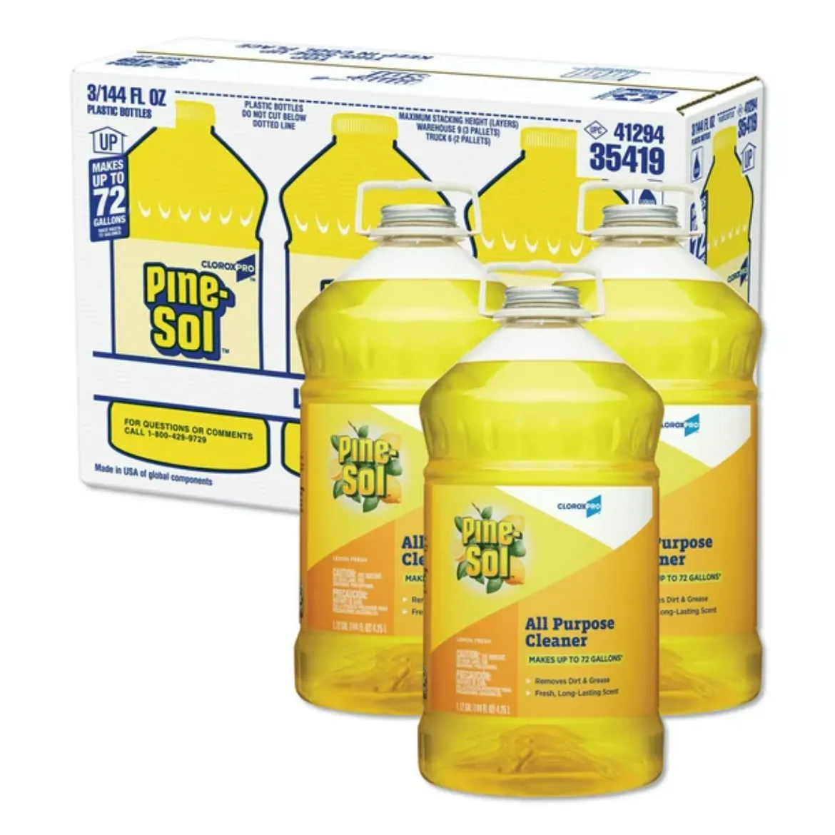 Picture of Pine-Sol Lemon Fresh 144oz