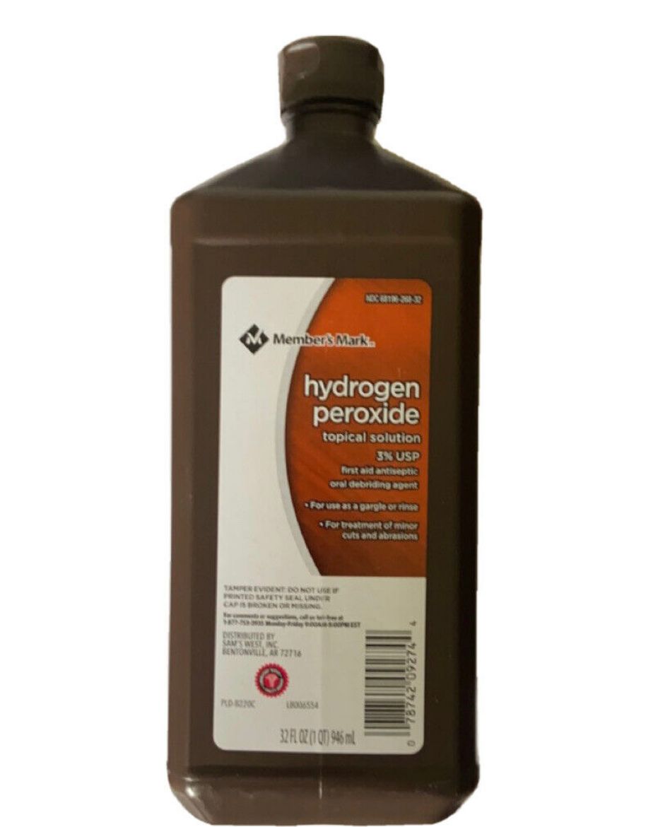 Picture of Hydrogen Peroxide 32oz