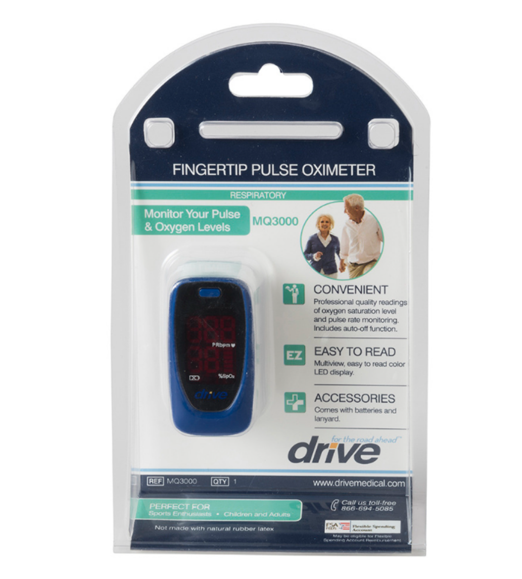 Picture of Fingertip Pulse Oximeter