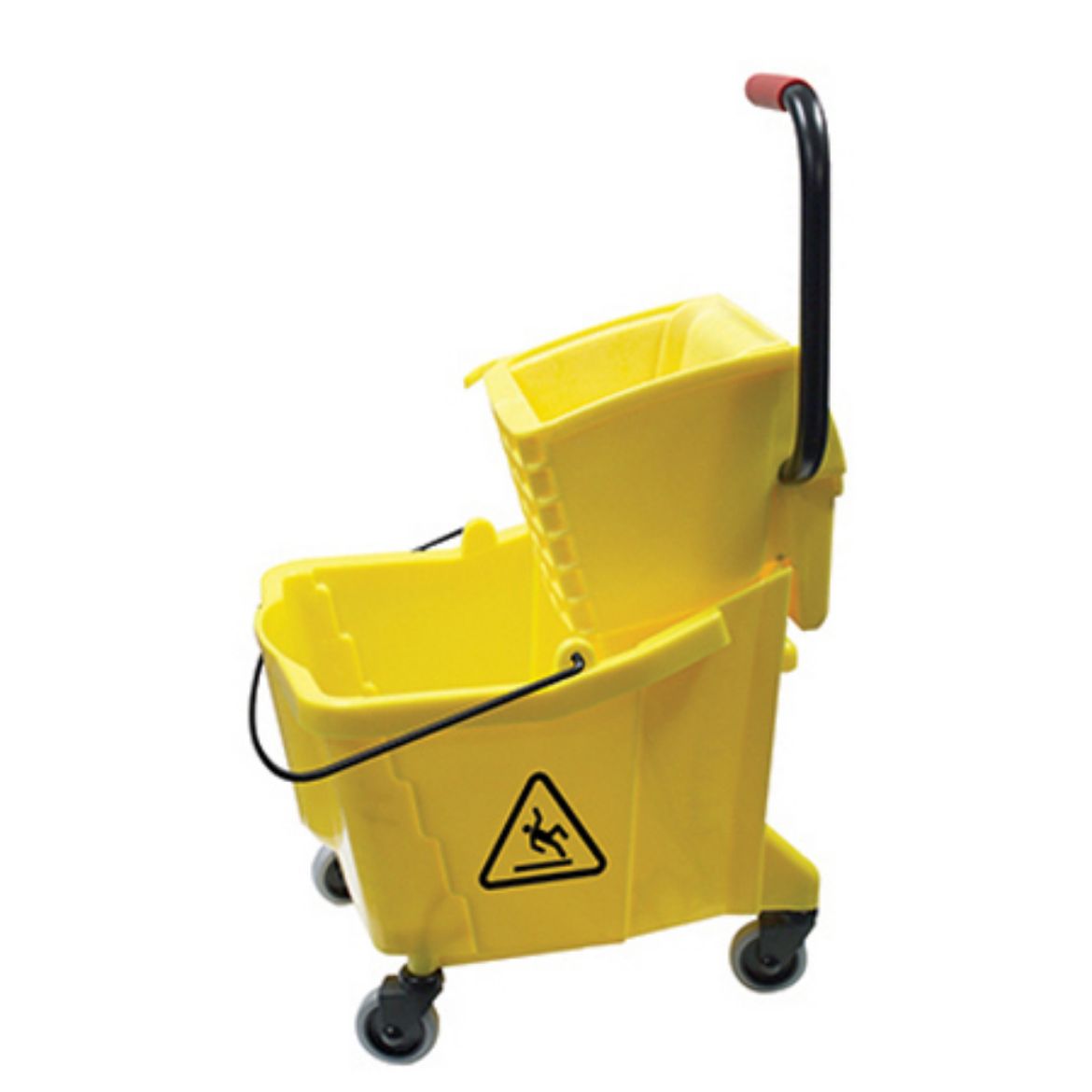 Picture of Mop Bucket Side press yellow