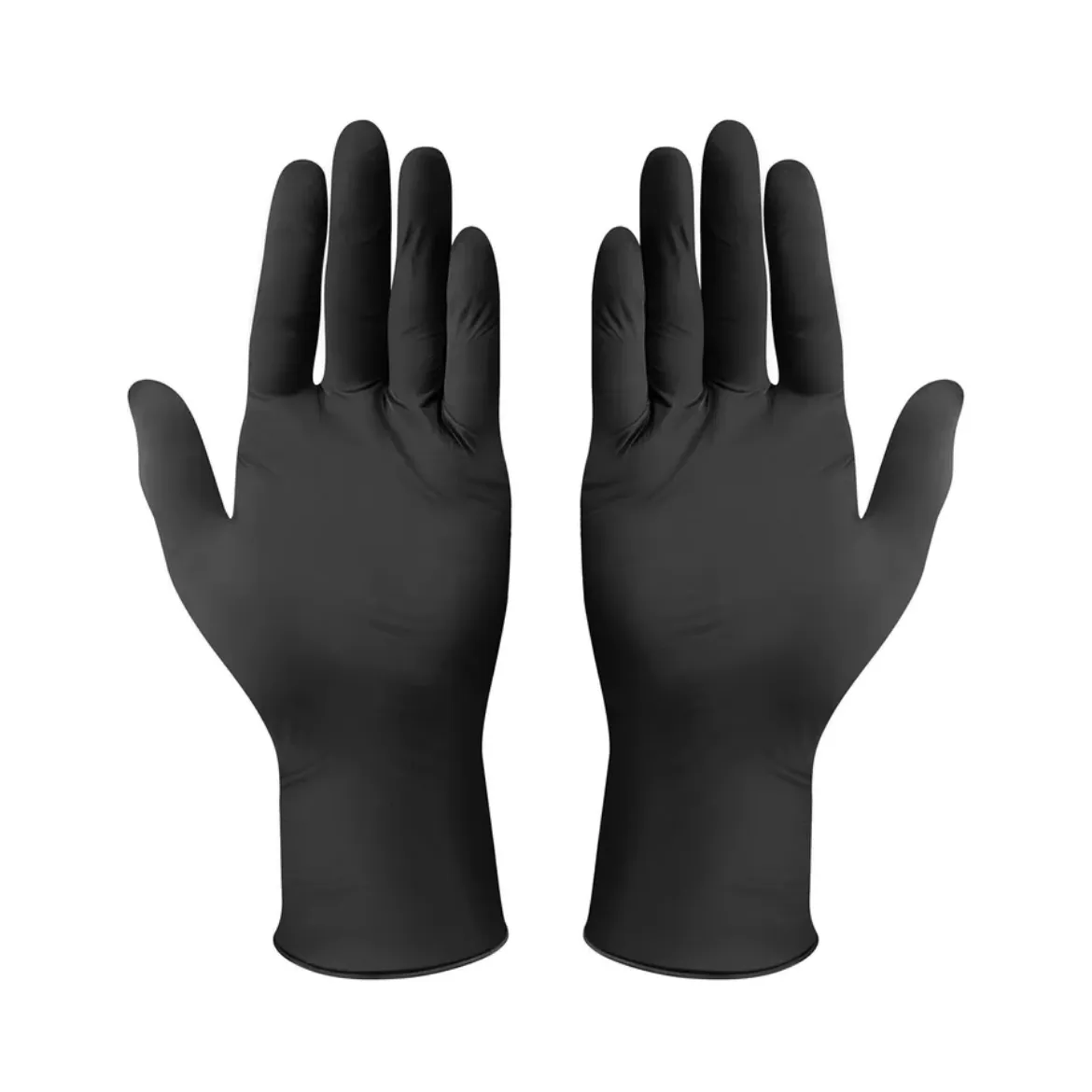 Picture of Nitrile Exam Gloves Black 5mil