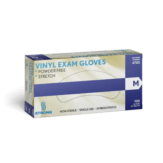 Picture of Stretch Vinyl Exam Gloves