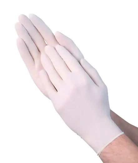 Picture of VGuard® 5.5 mil Latex PF Exam Glove