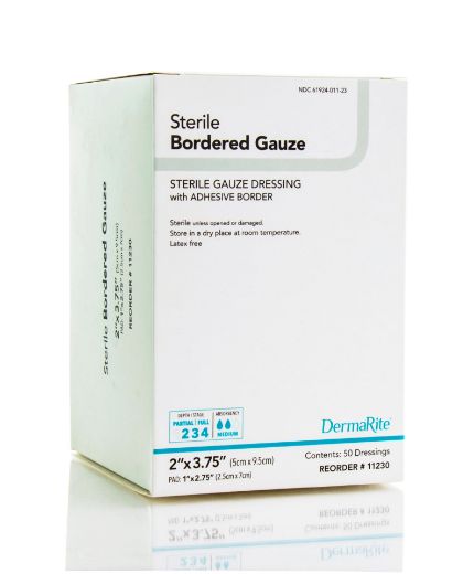 Picture of Boardered Gauze