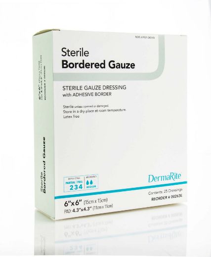 Picture of Sterile Bordered Gauze