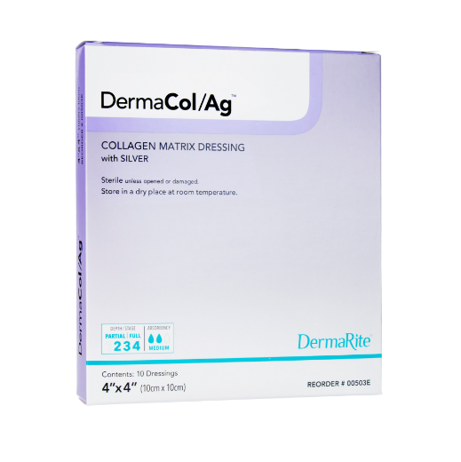 Picture of DermaCol/Ag™ Collagen Matrix Dressing with Silver