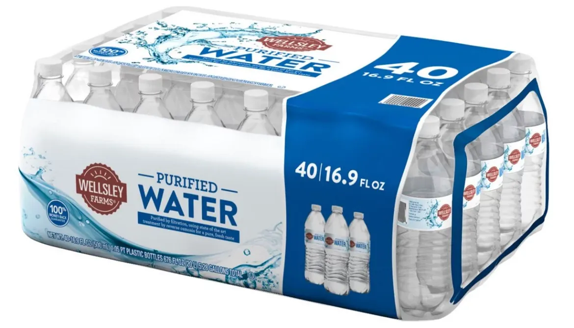 Picture of Purified Water (16.9 fl. oz., 40 pk.)