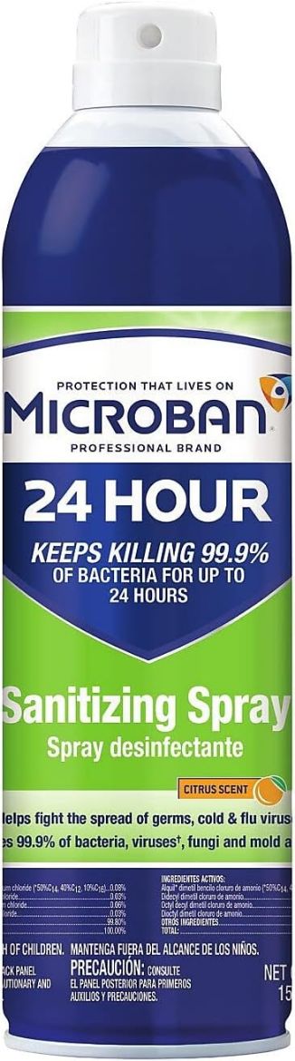 Picture of MICROBAN AEROSOL SPRAY 15oz