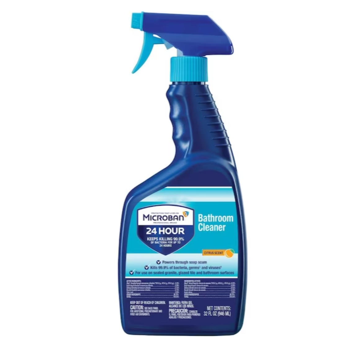Picture of Microban Bathroom Cleaner, Citrus
