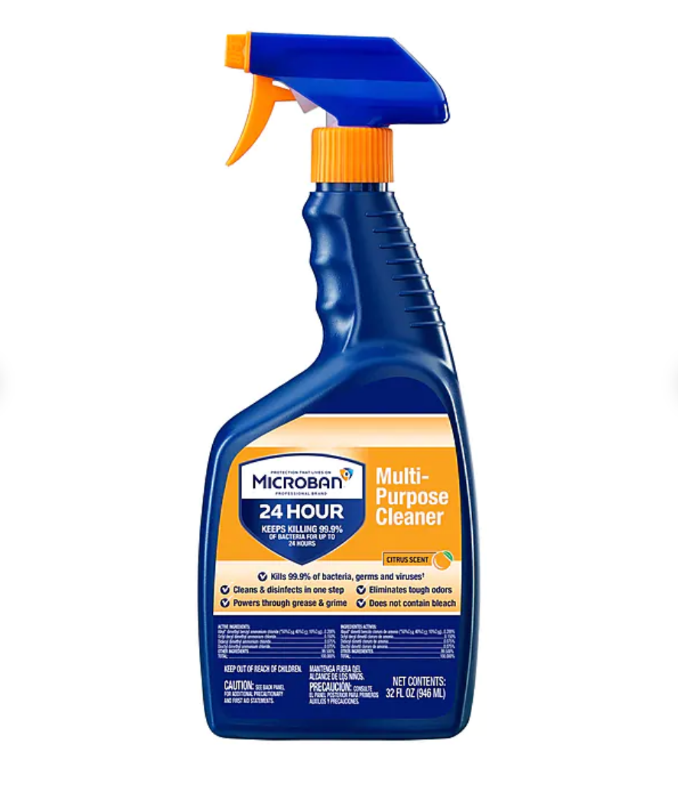 Picture of MICROBAN MULTI-PURPOSE CLEANER CITRUS
