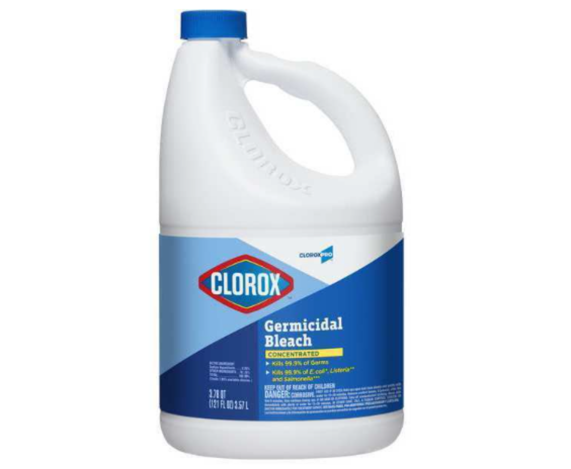 Picture of Clorox Concentrated Germicidal Bleach 121oz