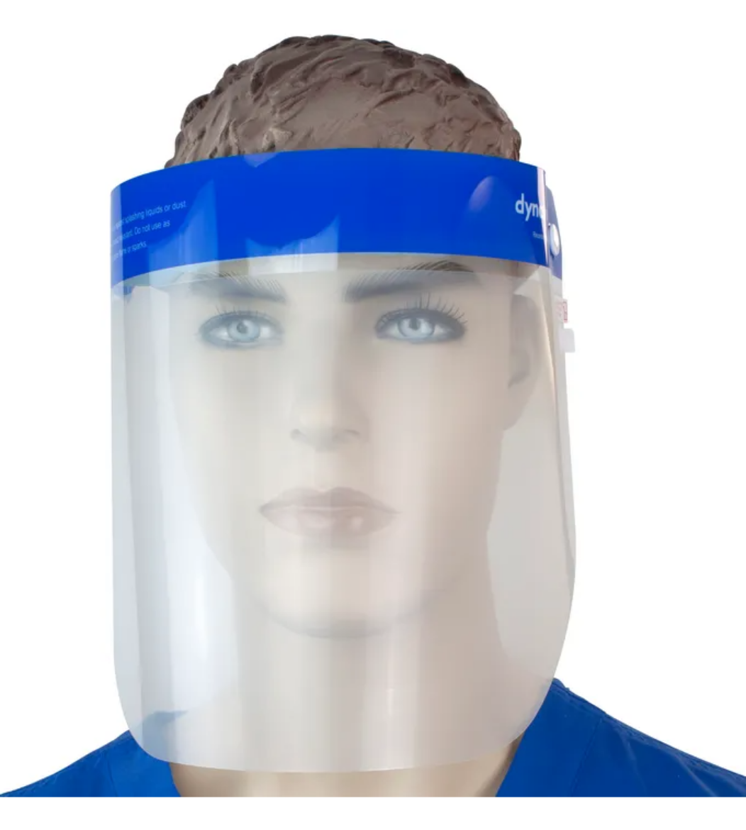 Picture of Full Length Face Shield