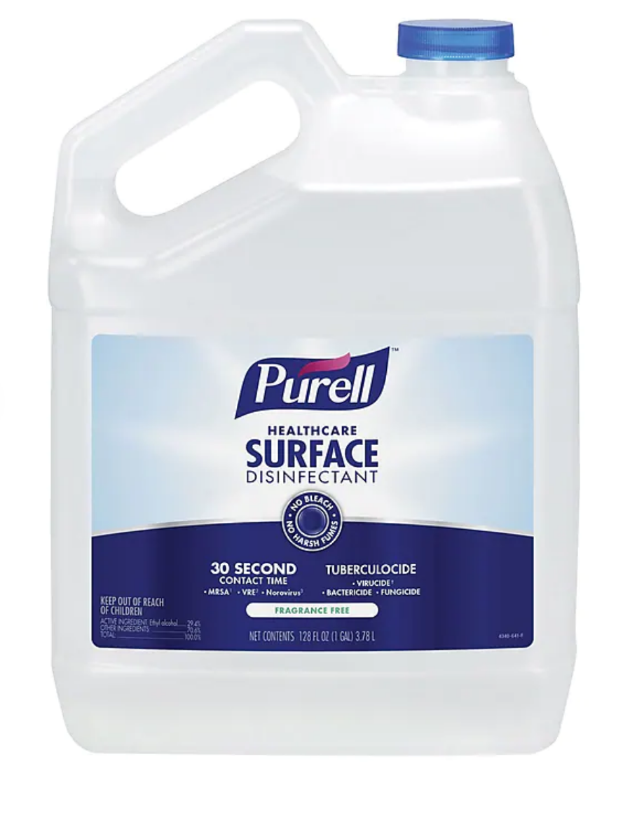 Picture of PURELL Healthcare Surface Disinfectant Gallon refill