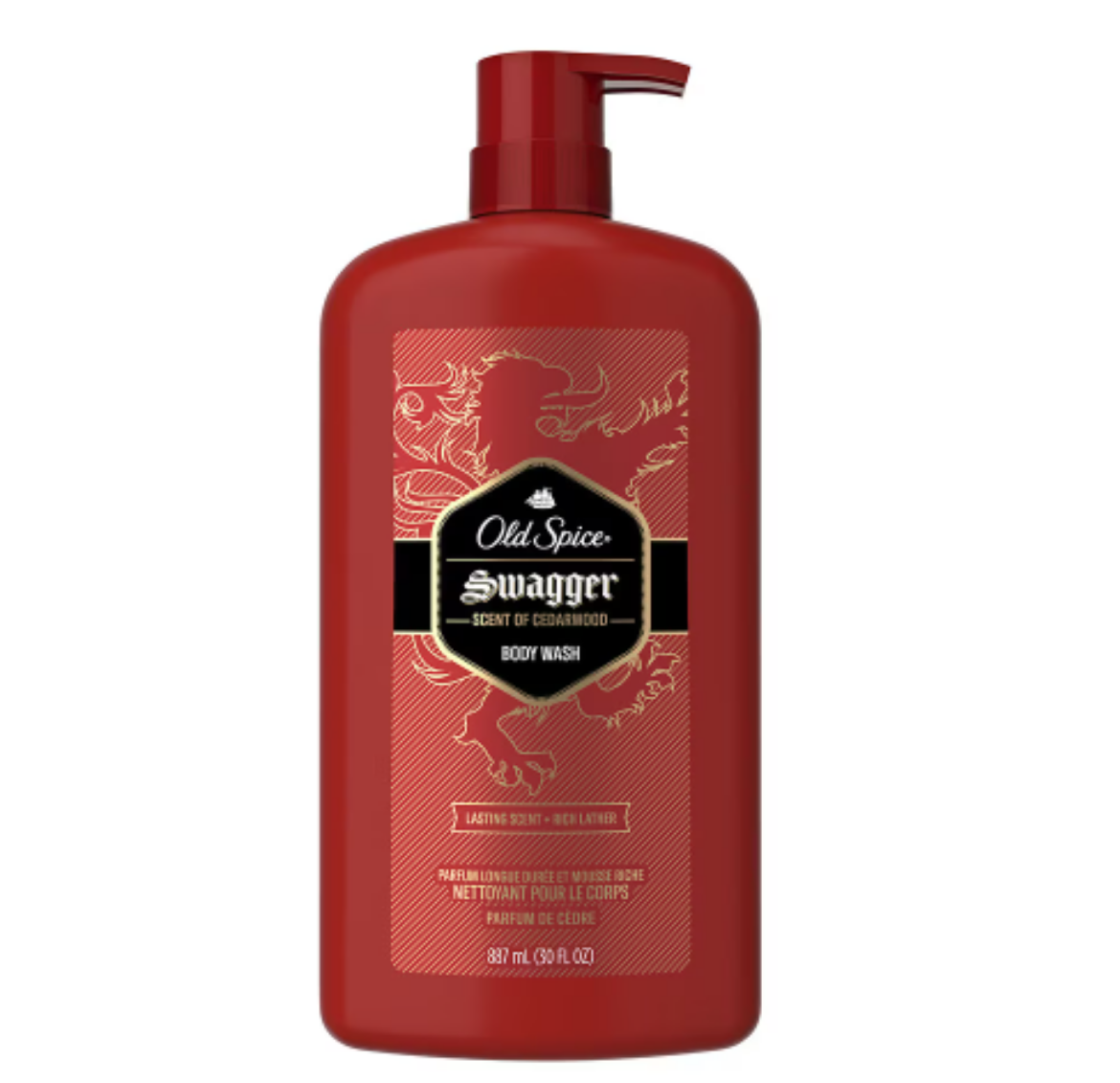 Picture of Old Spice Swagger Scent of Confidence, Body Wash for Men
