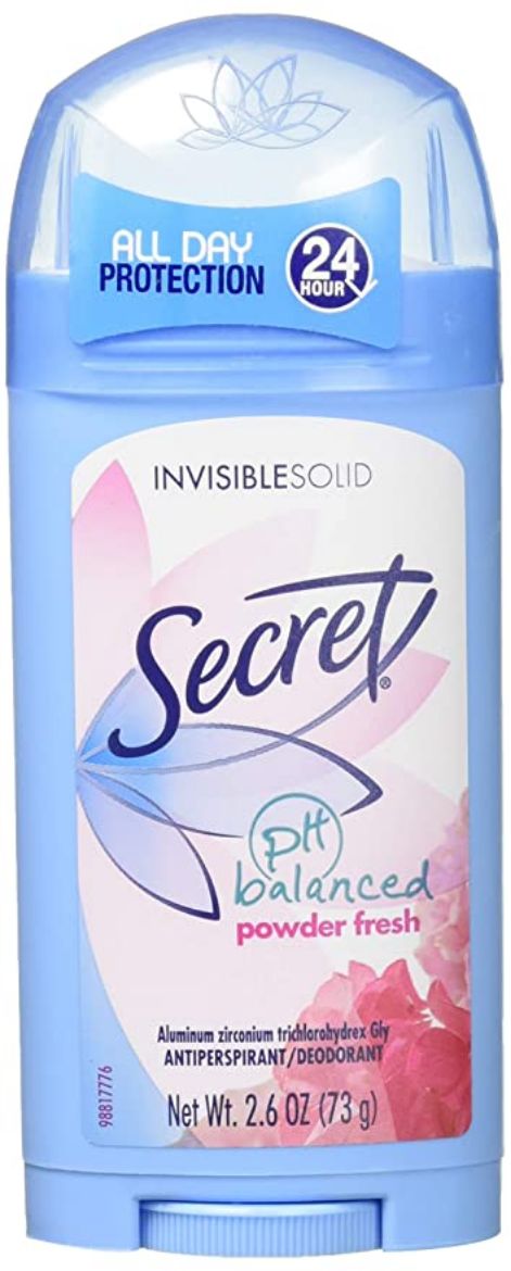 Picture of Secret Invisible Solid Deodorant, Powder Fresh (2.6 oz., 5 pk.)