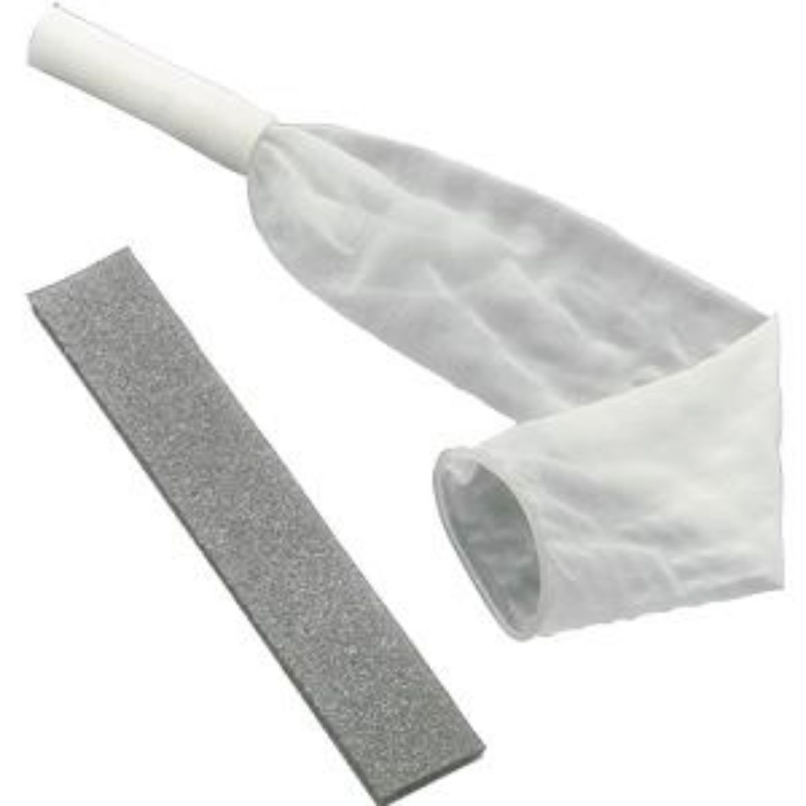 Picture of Dover™ Male External Catheter, Texas Style, Standard, 1" Foam Strap, Bulk