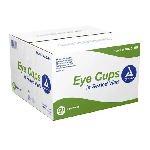 Picture of Eye cups in a vial (6 cups per vial), 50/6/Cs