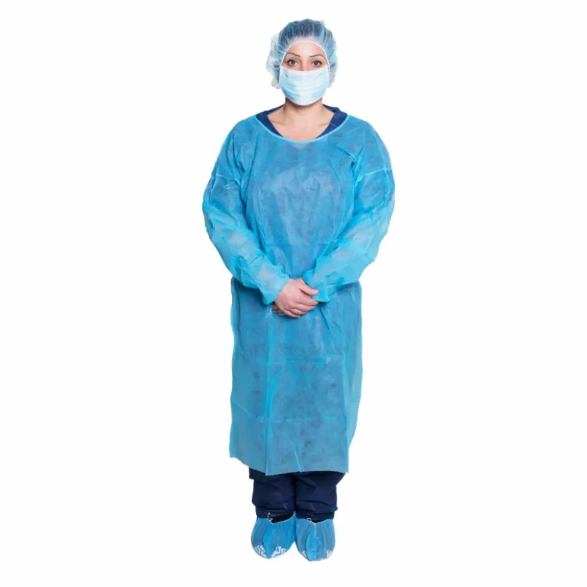 Picture of Isolation Gown, Blue