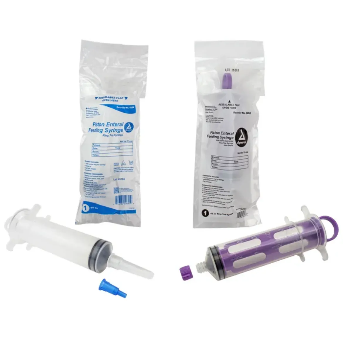 Picture of Enteral Feeding Piston Syringes