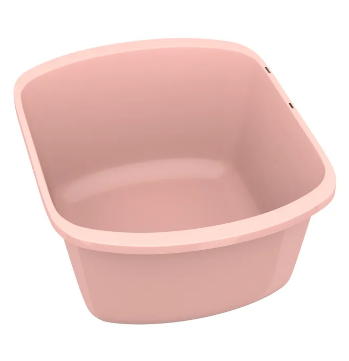 Picture of Wash basin rectangular mauve 7.4qt., 50/cs