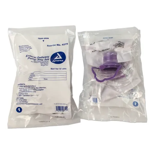 Picture of Enteral Delivery Pump Bag Set - with ENFit connector, 30/Cs