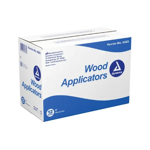 Picture of Wood Applicator, 6", 12/864/Cs