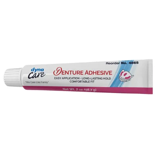Picture of Denture Adhesive, 2 oz tube, 72/Cs