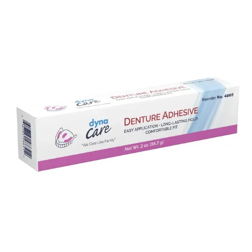 Picture of Denture Adhesive, 2 oz tube, 72/Cs