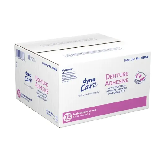 Picture of Denture Adhesive, 2 oz tube, 72/Cs