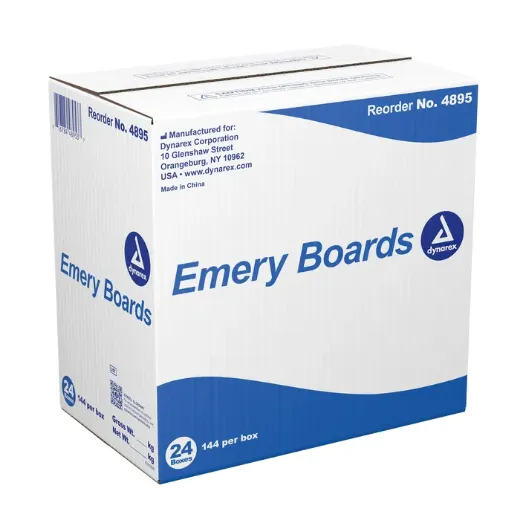 Picture of Emery Boards, 4.5" Long, 24/144/Cs