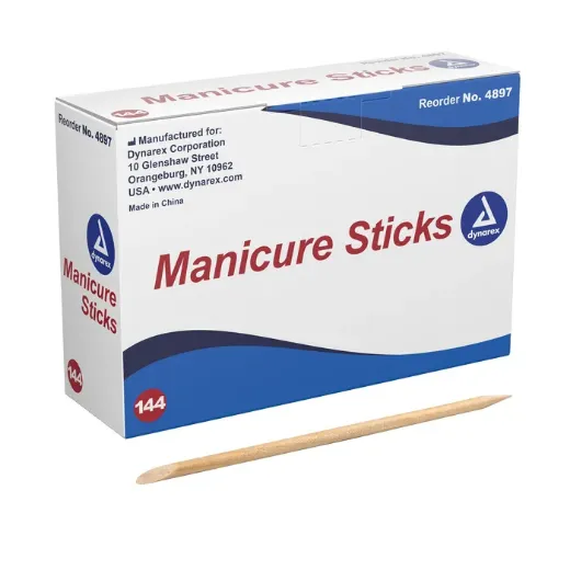 Picture of Manicure Sticks, 4.5" Long, 50/144/Cs