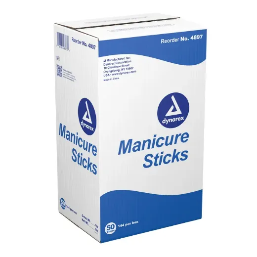 Picture of Manicure Sticks, 4.5" Long, 50/144/Cs